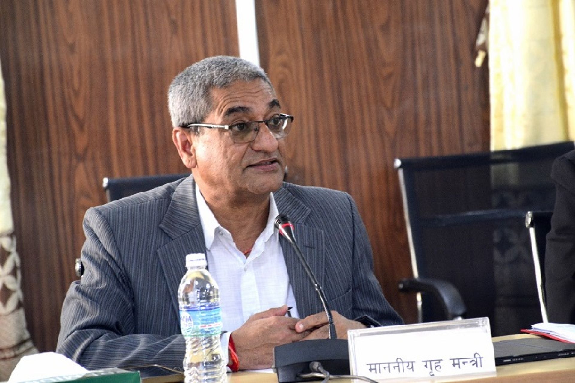 राष्ट्रको सिमाना रक्षा गर्न सरकार संवेदनशील छः गृहमन्त्री